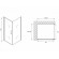 Душевой уголок Abber Sonnenstrand 90x85 AG04090B-S85B профиль Черный стекло прозрачное