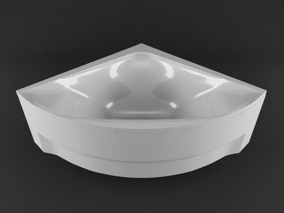 Акриловая ванна Vayer Boomerang 140x140 Гл000010858 без гидромассажа