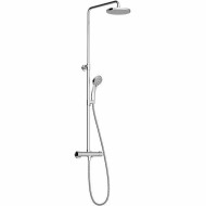 Душевая система Ravak Termo 100 TE 091.00/150 X070058 с термостатом Хром Душевая система Ravak Termo 100 TE 091.00/150 X070058 с термостатом Хром