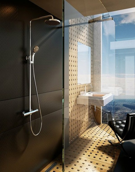 Душевая система Ravak Termo 100 TE 091.00/150 X070058 с термостатом Хром