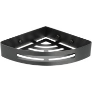 Металлическая полка Fixsen Hotel FX-31003M угловая Графит