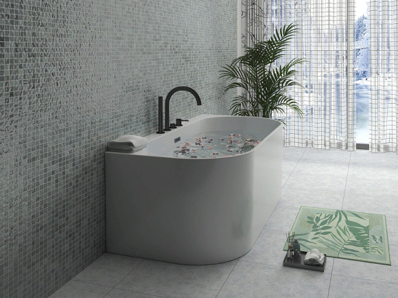 Акриловая ванна Azario Bradford 170х80 BRA17080 без гидромассажа