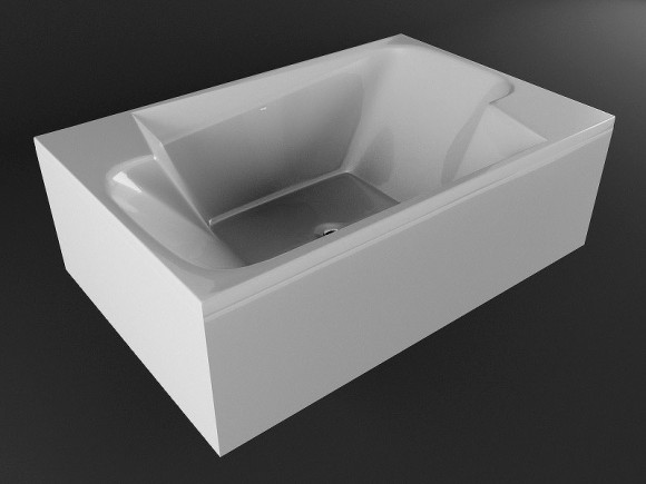 Акриловая ванна Vayer Ontario 190x125 Гл000006815 без гидромассажа Акриловая ванна Vayer Ontario 190x125 Гл000006815 без гидромассажа