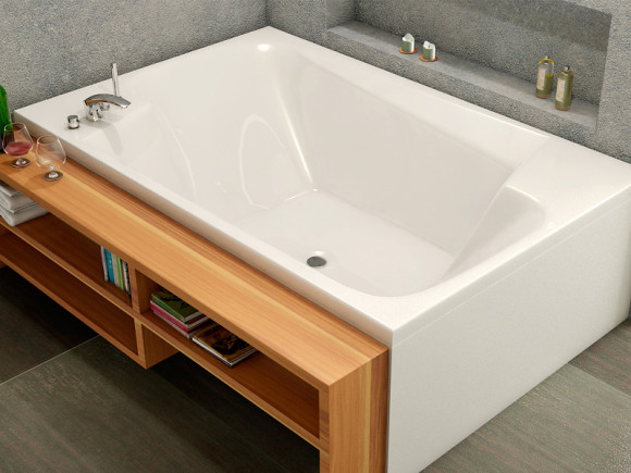 Акриловая ванна Vayer Ontario 190x125 Гл000006815 без гидромассажа Акриловая ванна Vayer Ontario 190x125 Гл000006815 без гидромассажа