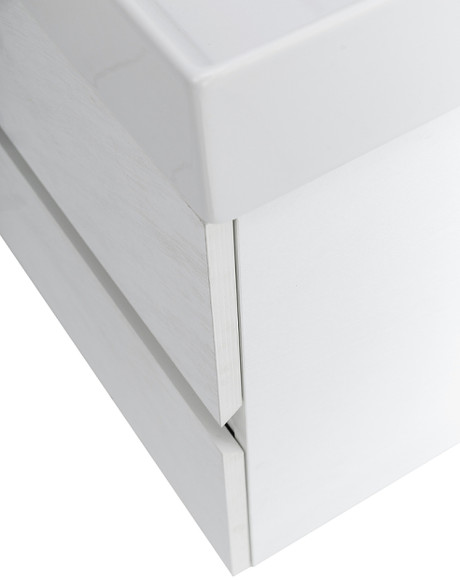 Тумба под раковину Cezares Molveno 46 120 MOLVENO 46-120-2C-SO-2-BG подвесная Bianco Ghiaccio