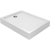Акриловый поддон для душа WasserKRAFT Amper 120х90 29T07U Белый глянец Акриловый поддон для душа WasserKRAFT Amper 120х90 29T07U Белый глянец
