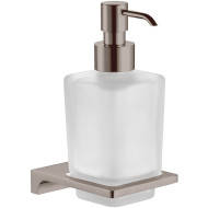 Дозатор для жидкого мыла Rav Slezak Nil NLA0303MGL Серый металлик глянцевый