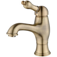 Смеситель для раковины Caprigo Adria-Uno Metal Edition 02M-520-vot Бронза