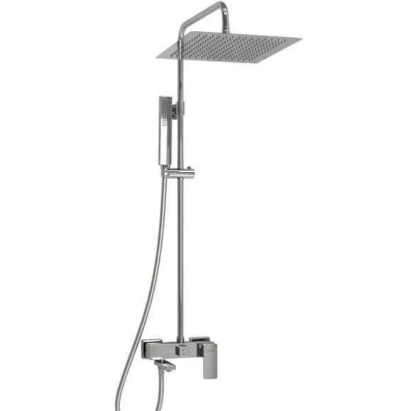 Душевая система WasserKRAFT A177.118.103.087.CH Хром Душевая система WasserKRAFT A177.118.103.087.CH Хром
