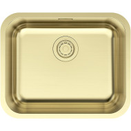 Кухонная мойка Paulmark Vello 53 Uni VE53-LG Светлое золото