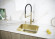 Кухонная мойка Paulmark Vello 53 Uni VE53-LG Светлое золото Кухонная мойка Paulmark Vello 53 Uni VE53-LG Светлое золото