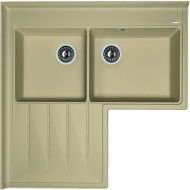 Кухонная мойка Florentina Адрия-960 20.380.L0960.104 Бежевая Кухонная мойка Florentina Адрия-960 20.380.L0960.104 Бежевая