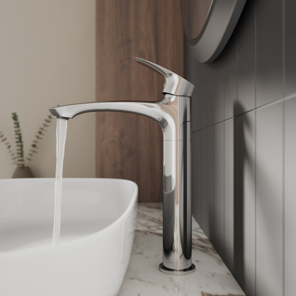 Смеситель для раковины Milardo Rora RORSB01M01 Хром