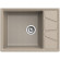 Кухонная мойка GranFest Vertex GF-V-680L Песочная Кухонная мойка GranFest Vertex GF-V-680L Песочная