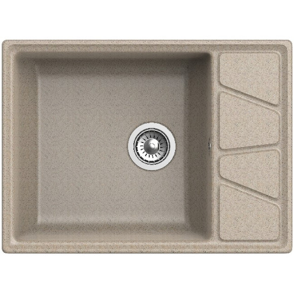 Кухонная мойка GranFest Vertex GF-V-680L Песочная Кухонная мойка GranFest Vertex GF-V-680L Песочная