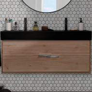 Тумба под раковину Jacob Delafon Vivienne 120 EB1669-E75-E75 подвесная Дуб давос натуральный