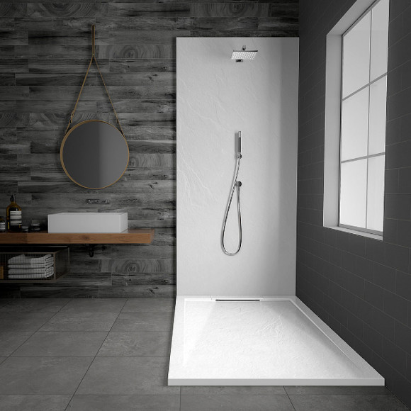 Душевой поддон из искусственного камня Vincea 120x80 VST-4SRL8012W+Vsph-D611 Белый матовый Душевой поддон из искусственного камня Vincea 120x80 VST-4SRL8012W+Vsph-D611 Белый матовый