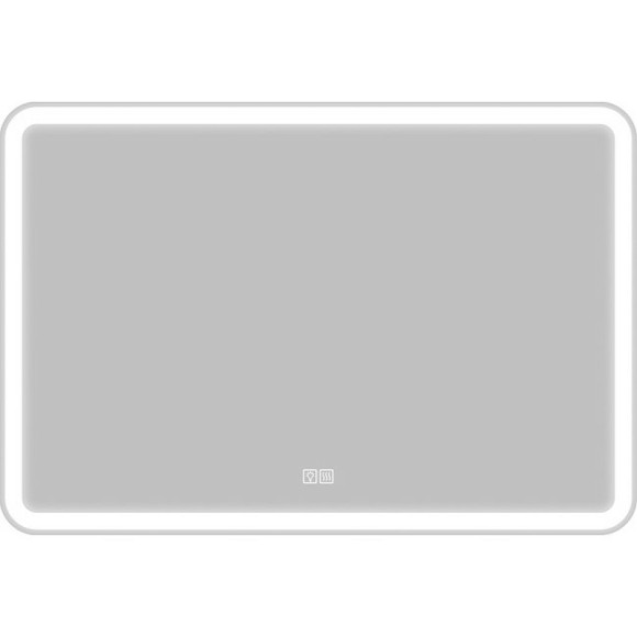 Зеркало BelBagno Marino 90 SPC-MAR-900-600-LED-TCH-WARM с подсветкой с подогревом С сенсорным выключателем