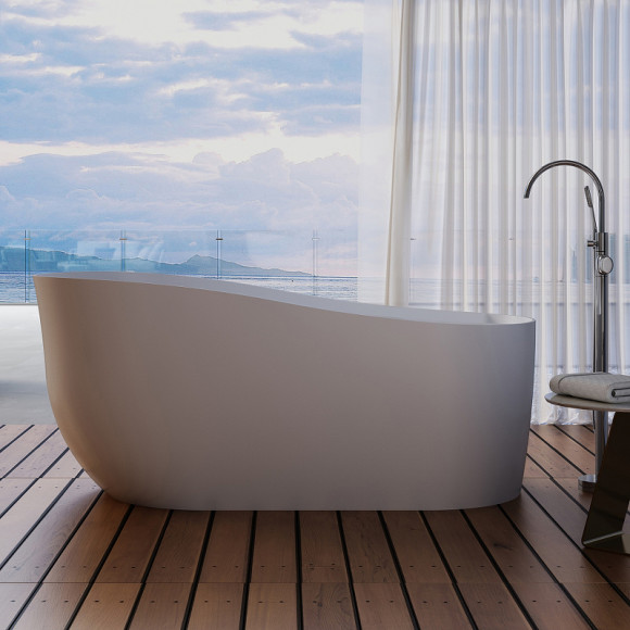 Акриловая ванна Abber 170х78 AB9491-1.7 без гидромассажа Акриловая ванна Abber 170х78 AB9491-1.7 без гидромассажа