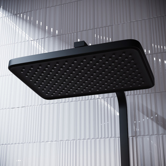 Душевая система Iddis Slide SLIBLBTi06 Черный матовый Душевая система Iddis Slide SLIBLBTi06 Черный матовый