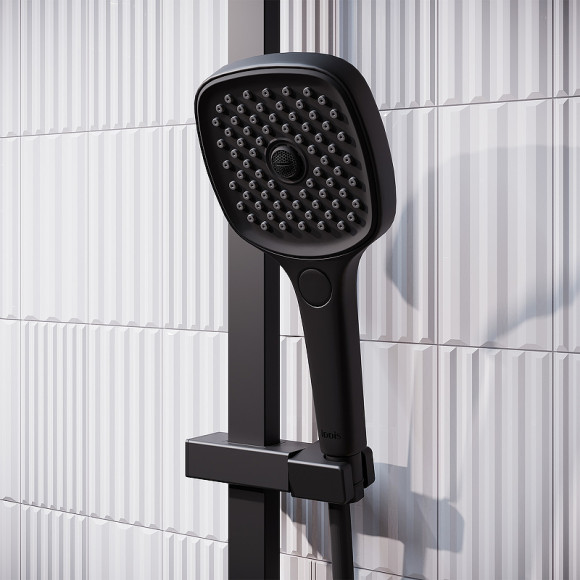 Душевая система Iddis Slide SLIBLBTi06 Черный матовый Душевая система Iddis Slide SLIBLBTi06 Черный матовый