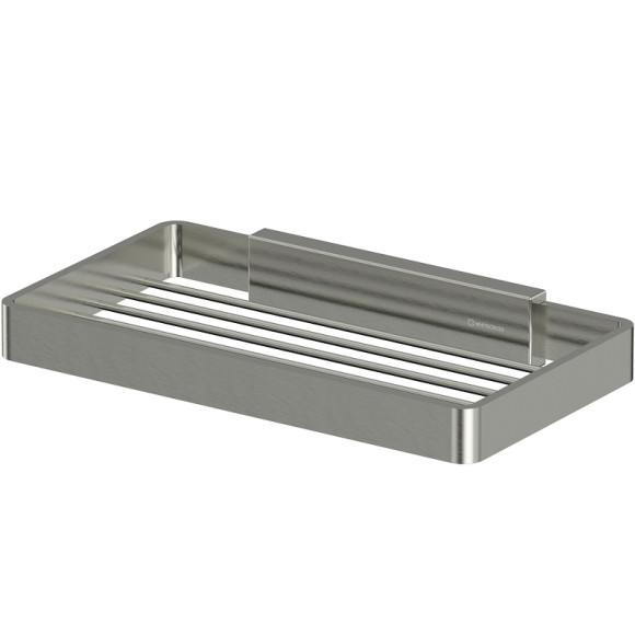 Мыльница Whitecross Cubo nickel brushed CU2424NIB Брашированный никель