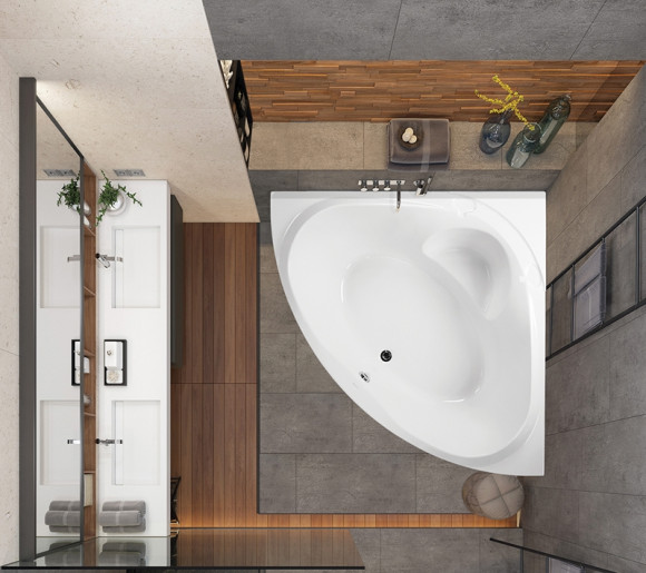 Акриловая ванна Vagnerplast Athena 150x150 без гидромассажа Акриловая ванна Vagnerplast Athena 150x150 без гидромассажа