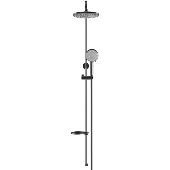 Душевая система Swedbe Hermes 5104B Черная матовая Душевая система Swedbe Hermes 5104B Черная матовая
