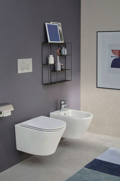 Инсталляция Jacob Delafon E24156-NF для унитаза без клавиши смыва