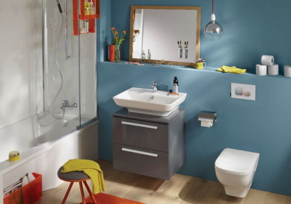 Инсталляция Jacob Delafon E24156-NF для унитаза без клавиши смыва