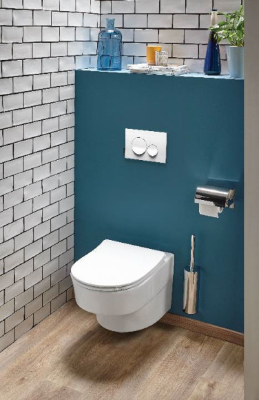 Инсталляция Jacob Delafon E24156-NF для унитаза без клавиши смыва