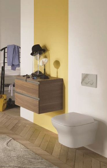 Инсталляция Jacob Delafon E24156-NF для унитаза без клавиши смыва