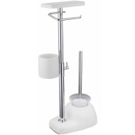 Напольная стойка Gappo G902 Хром Белый