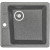 Кухонная мойка Aquaton Парма 47 1A713032PM230 Серая