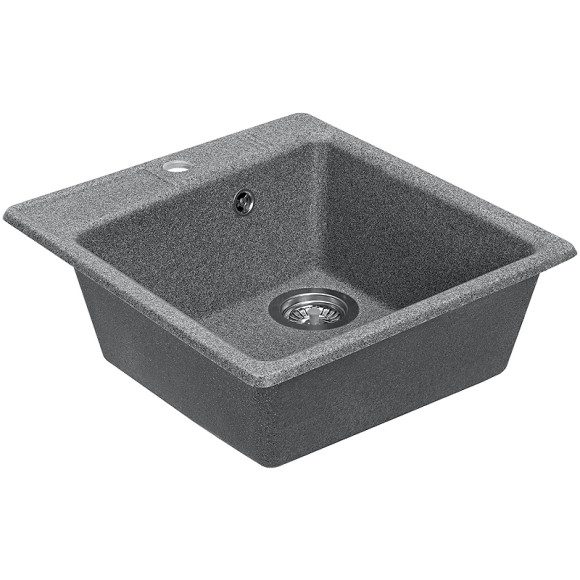 Кухонная мойка Aquaton Парма 47 1A713032PM230 Серая