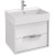 Тумба под раковину Jacob Delafon Vivienne 60 EB1666-J5-J5 подвесная Белая глянцевая