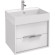 Тумба под раковину Jacob Delafon Vivienne 60 EB1666-J5-J5 подвесная Белая глянцевая