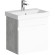 Тумба под раковину Aqwella Smart 50 SRT0105BS подвесная Бетон светлый Тумба под раковину Aqwella Smart 50 SRT0105BS подвесная Бетон светлый
