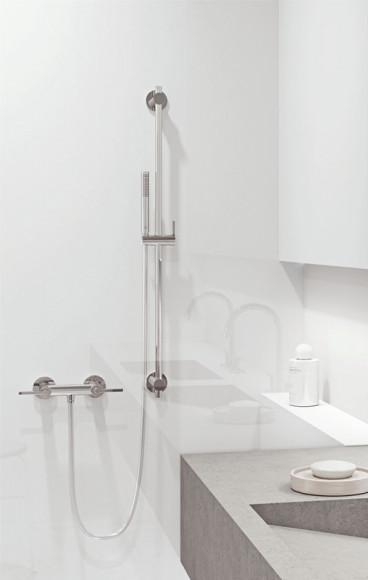 Душевой гарнитур Kludi Nova Fonte 2084005-15 Хром