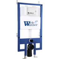 Инсталляция WeltWasser WW Bamberg 545 10000010288 для унитаза без клавиши смыва