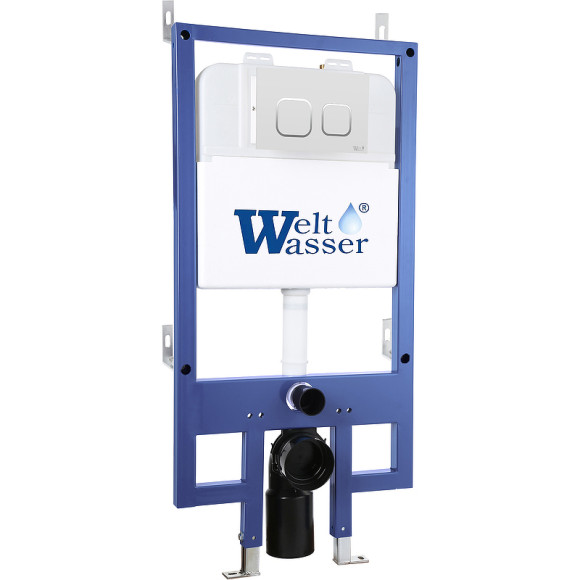 Инсталляция WeltWasser WW Bamberg 545 10000010288 для унитаза без клавиши смыва Инсталляция WeltWasser WW Bamberg 545 10000010288 для унитаза без клавиши смыва
