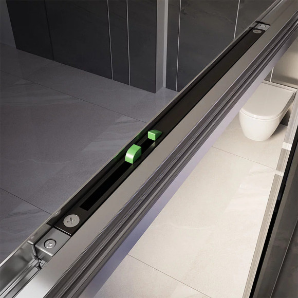 Душевая дверь Veconi Premium Trento PTD-30CH 120 PTD30-CH-120-01-C4 профиль Хром стекло прозрачное Душевая дверь Veconi Premium Trento PTD-30CH 120 PTD30-CH-120-01-C4 профиль Хром стекло прозрачное