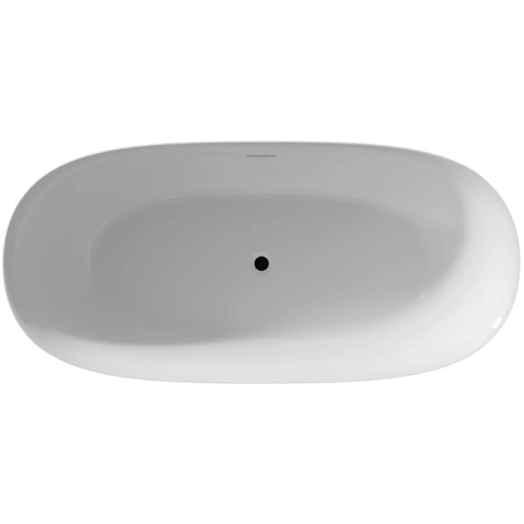 Акриловая ванна Riho Alpha 170х80 B092001005 без гидромассажа Акриловая ванна Riho Alpha 170х80 B092001005 без гидромассажа