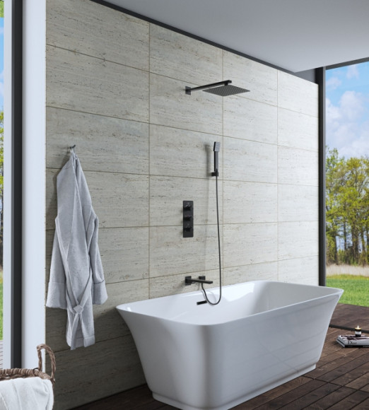 Душевая система Timo Petruma SX-5149/03SM Черный