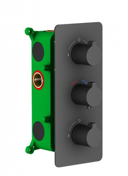 Душевая система Timo Petruma SX-5149/03SM Черный