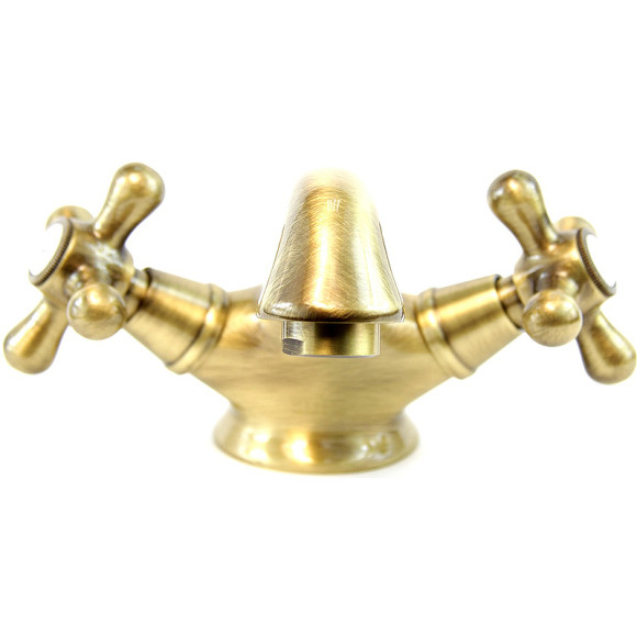 Смеситель для раковины Webert Armony AM700108065 Бронза