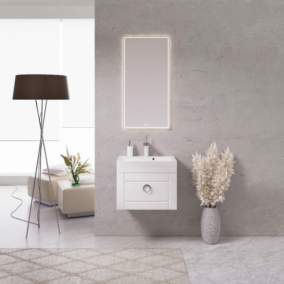 Зеркало Aqwella UM 50 UM0205 с подсветкой с сенсорным выключателем Зеркало Aqwella UM 50 UM0205 с подсветкой с сенсорным выключателем