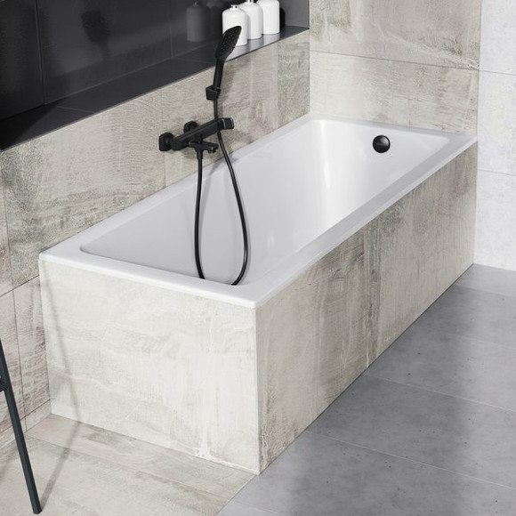 Акриловая ванна Ravak 10° Slim 170x75 CA71300000 без гидромассажа Акриловая ванна Ravak 10° Slim 170x75 CA71300000 без гидромассажа
