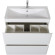 Тумба под раковину BelBagno 80 ALBANO-800-2C-PIA-BL Bianco Lucido