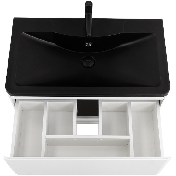 Тумба под раковину BelBagno 80 ALBANO-800-2C-PIA-BL Bianco Lucido